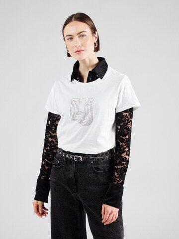 Liu Jo - Camiseta en blanco: frente