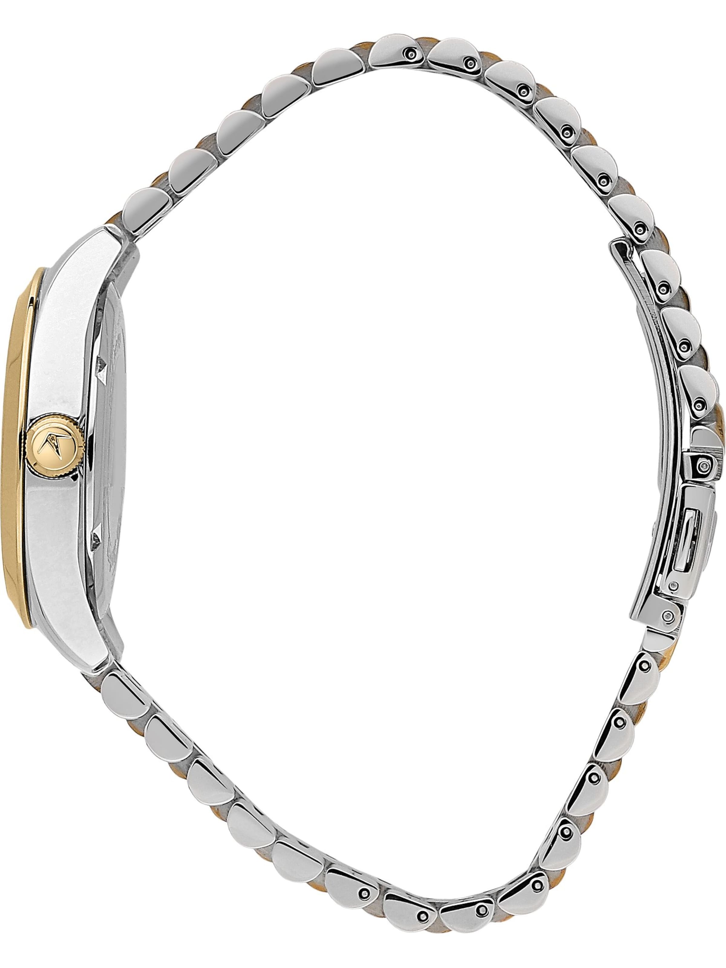 Lucien Rochat Analoguhr in Silber