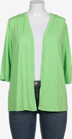 Doris Streich Sweater & Cardigan in 4XL in Green: front
