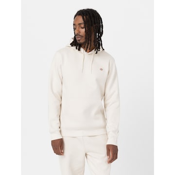 Sweat-shirt 'Oakport' DICKIES en beige : devant