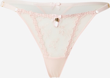String 'AVERY' Boux Avenue en rose : devant