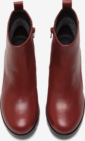 Bottines 'Wanda' CAMPER en rouge