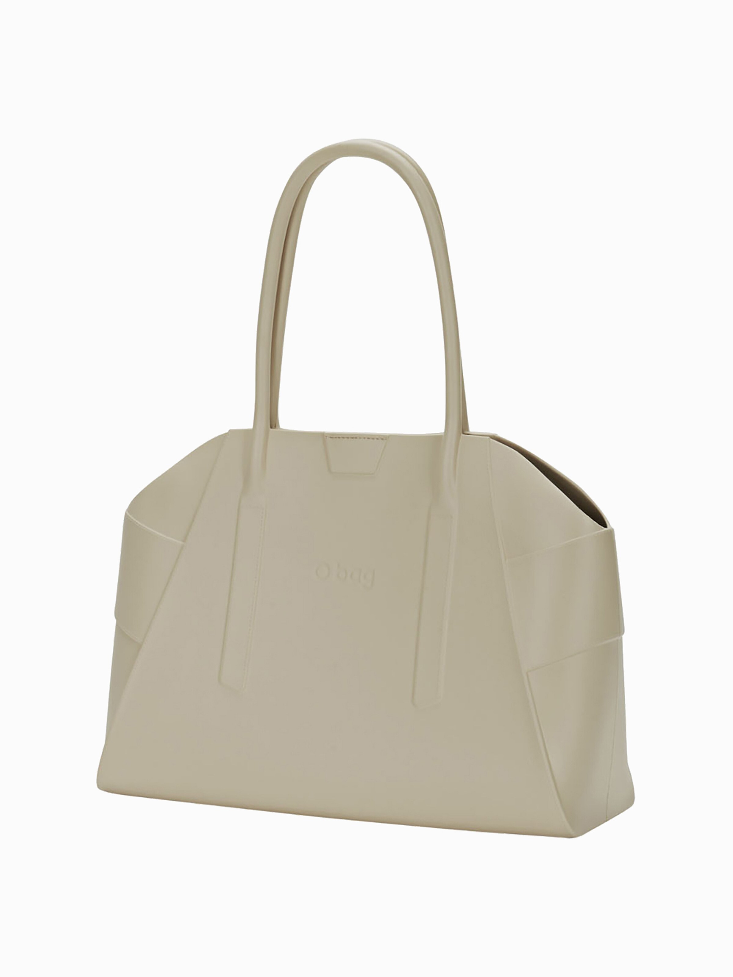 O bag Shopper in Brown: front