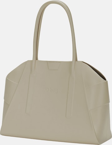 O bag Shopper in Brown: front