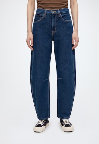 GAP regular Τζιν 'ALLI' σε μπλε: μπροστά