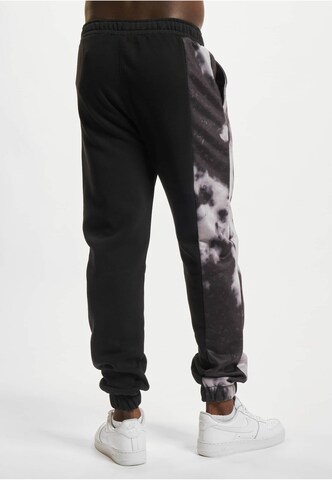 Thug Life Tapered Pants in Black