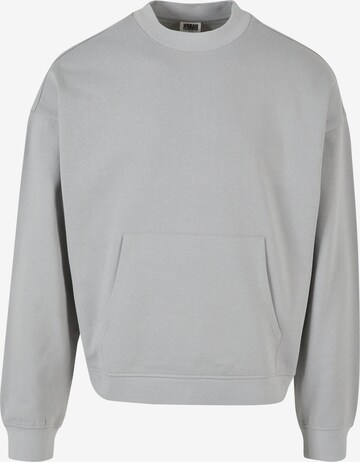 Urban Classics Sweatshirt in Grey: front