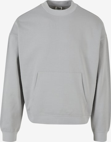Sweat-shirt Urban Classics en gris : devant