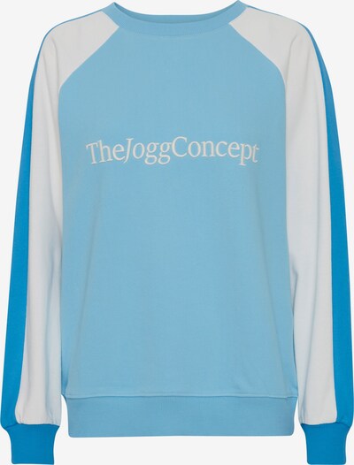 The Jogg Concept Sweatshirt in rauchblau, Produktansicht