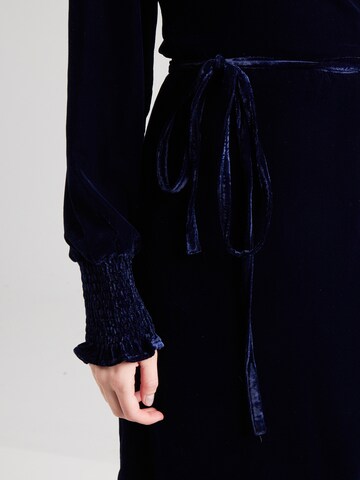 Robe 'Aomi' rosemunde en bleu