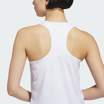 ADIDAS PERFORMANCE - Top deportivo 'Club' en blanco