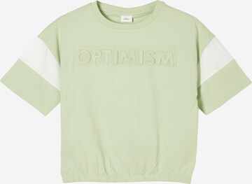 s.Oliver חולצות בירוק: מלפנים