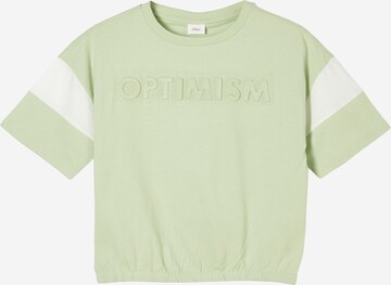 s.Oliver Shirt in Green: front