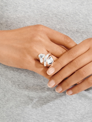 Pilgrim Ring 'Johnnie' in Silber