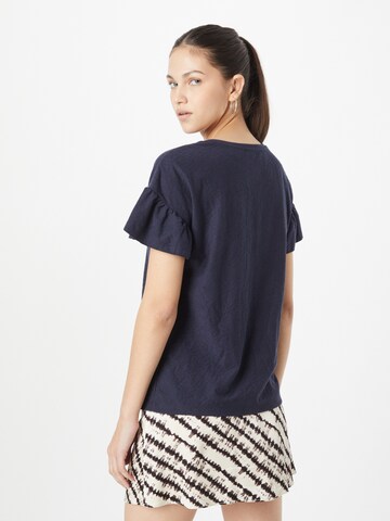 T-shirt ESPRIT en bleu