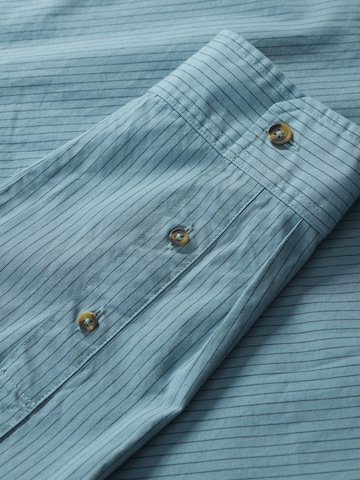 Seasalt Cornwall Regular Fit Hemd 'Trevallack' in Blau