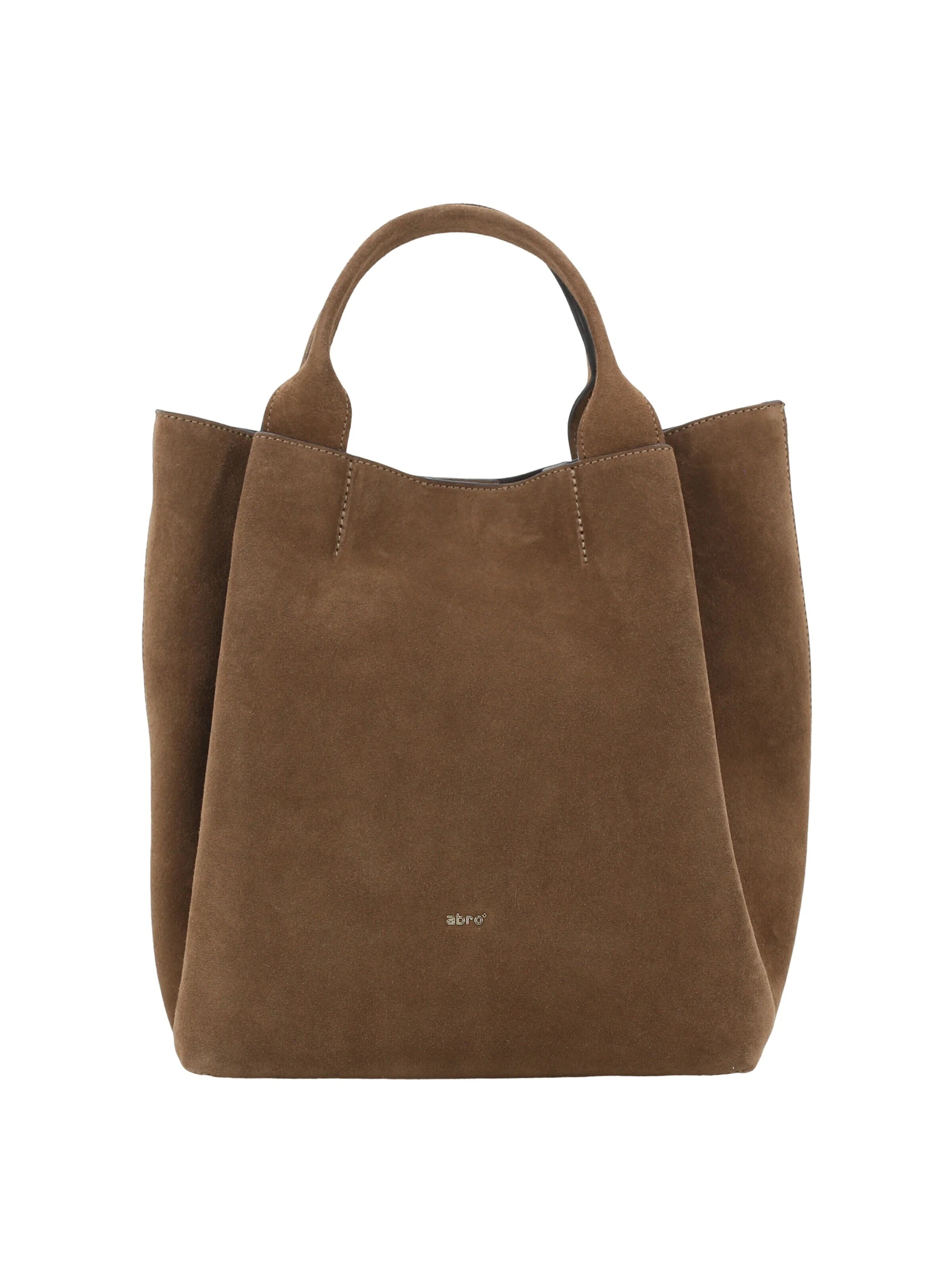 ABRO Shopper 'ESSENTIAL' in Green: front