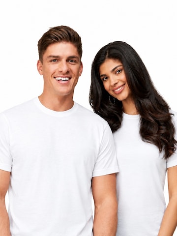 Maillot de corps '12 PACK WHITE T SHIRTS STEDMAN ST2000' Stedman en blanc