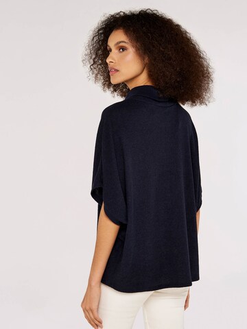 Apricot Cape in Blau