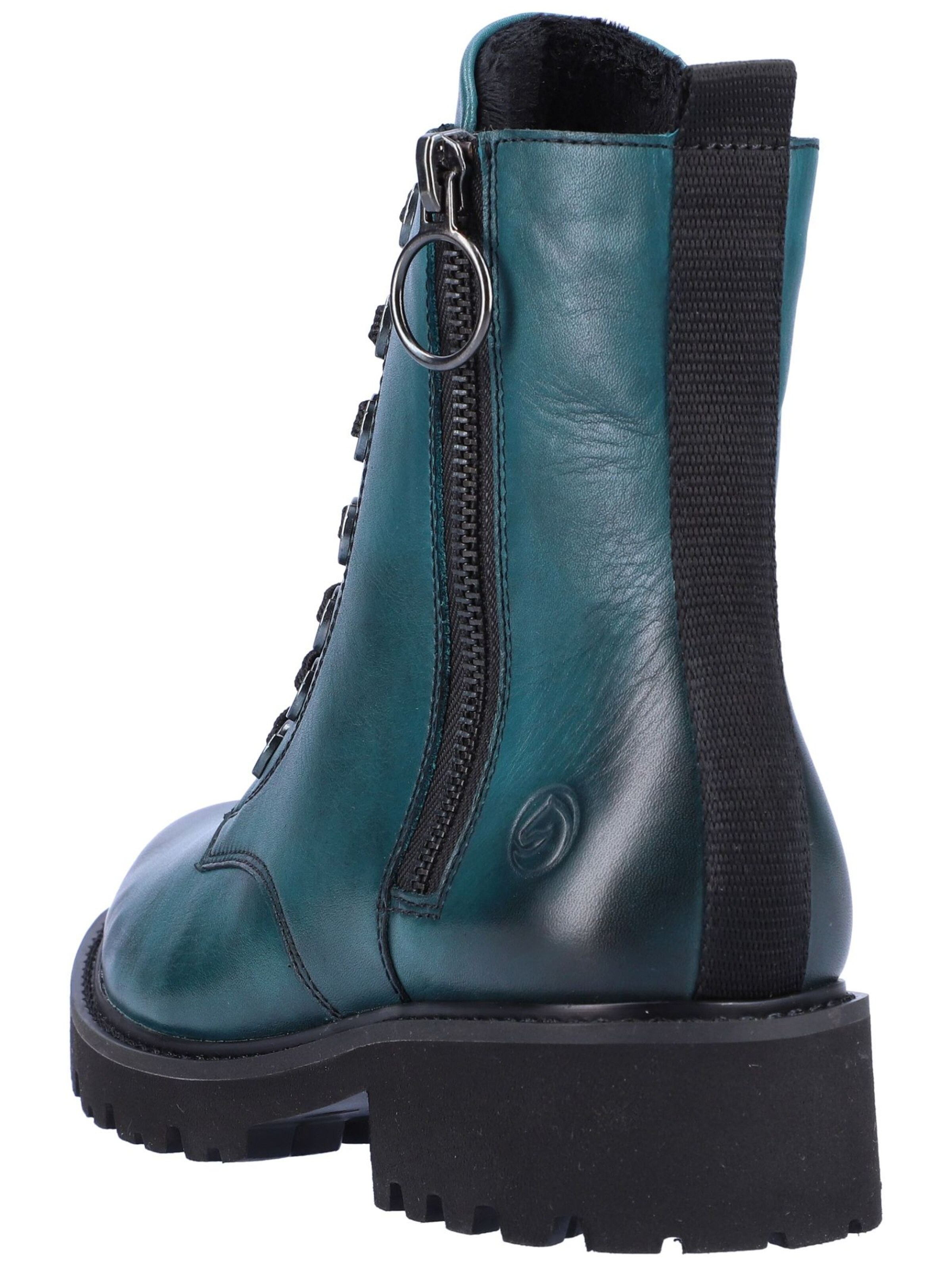 REMONTE Lace-up bootie in Blue