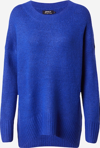 ONLY Sweater 'NANJING' in Blue: front