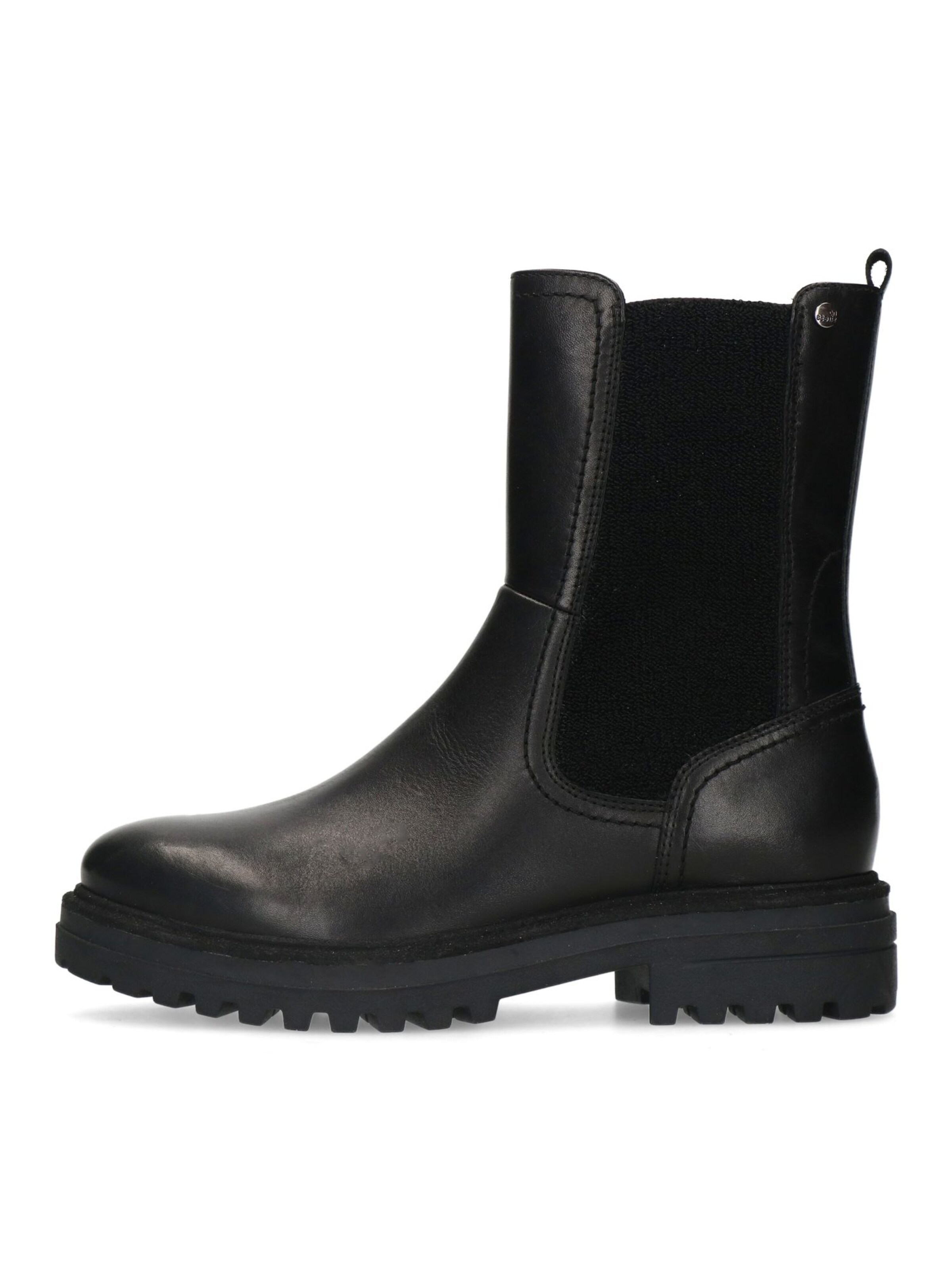 Chelsea Boots MANFIELD en noir
