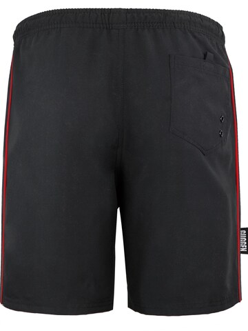 Guggen Mountain Badeshorts 'Boardshorts 1801'‌‌‌‌‌‌‌ in Schwarz