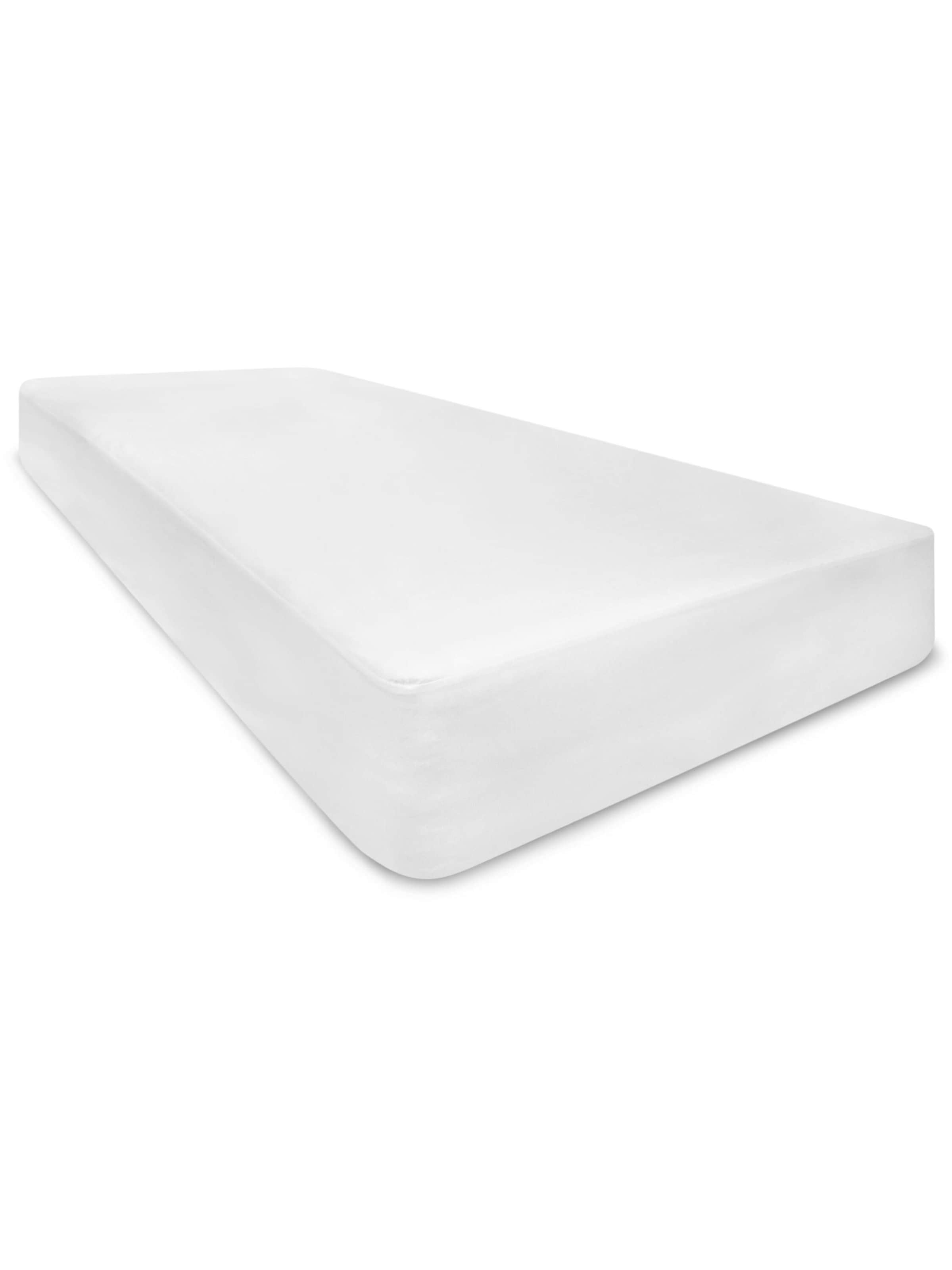 Draps 'Toulon' Aspero en blanc : devant