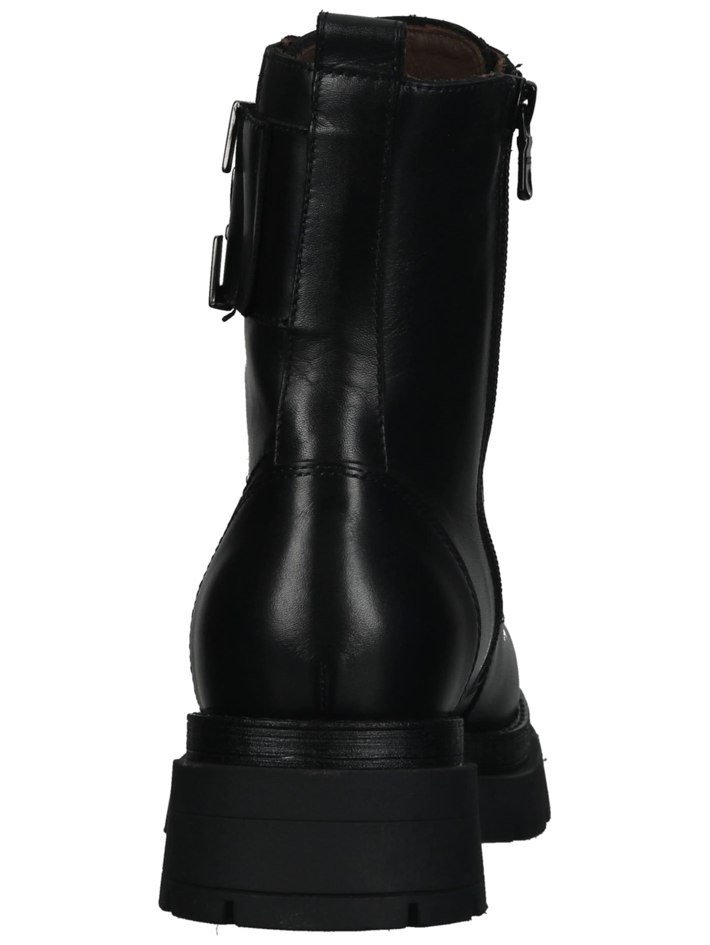 Stivaletto stringato di Nero Giardini in nero