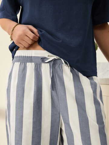 Next Pyjama in Blauw