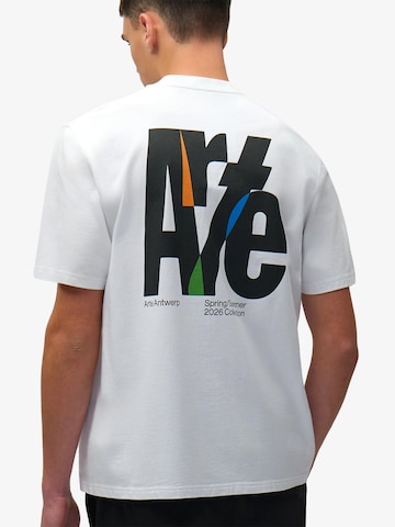 ARTE ANTWERP Shirt in Wit