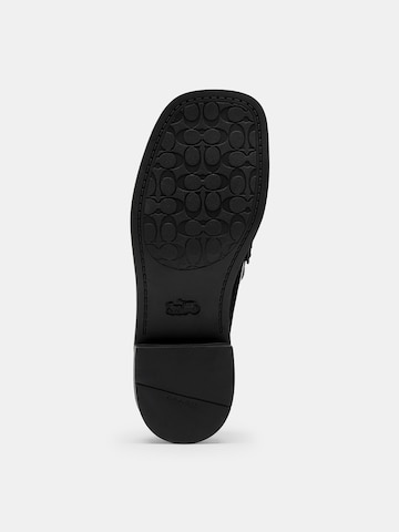 juoda COACH Loaferai