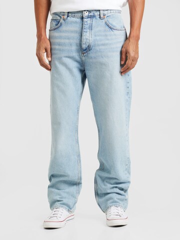 HUGO Loose fit Jeans 'Nate' in Blue: front