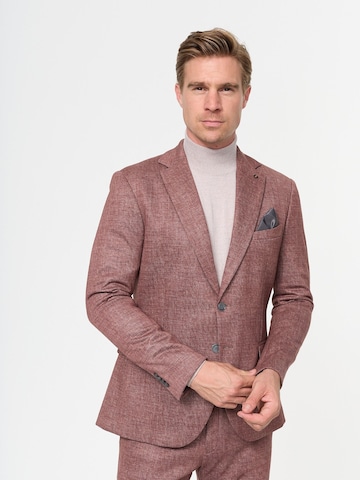 Zuitable Regular fit Suit Jacket 'DiNick' in Red: front