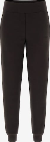 GUESS Workout Pants in Brown: front