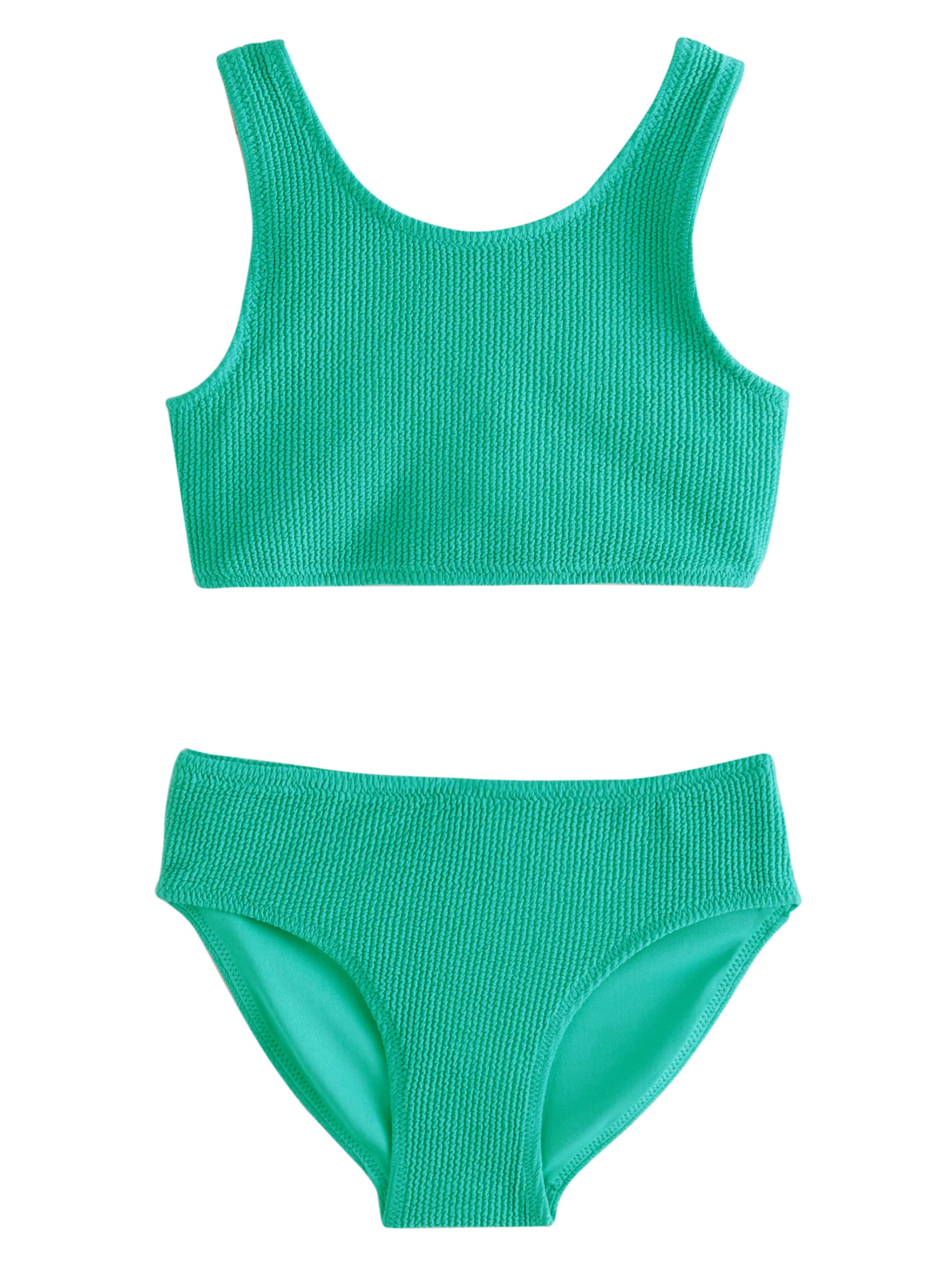 Next Μπουστάκι Μπικίνι σε πράσινο: μπροστά