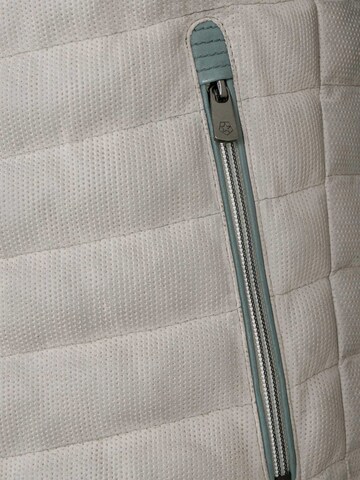 MILESTONE Between-Season Jacket 'MSMalik' in Silver