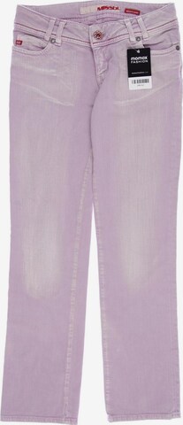 Miss Sixty Jeans in 29 in Purple: front