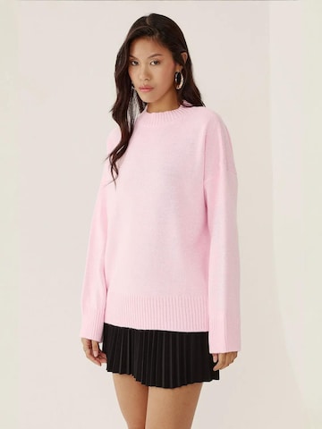 Pullover di Hiccup in rosa: frontale