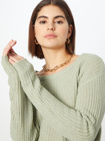 Missguided Sweater 'OPHELITA' in Green