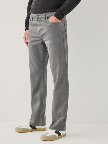 NextSlimfit Traperice - siva boja: prednji dio