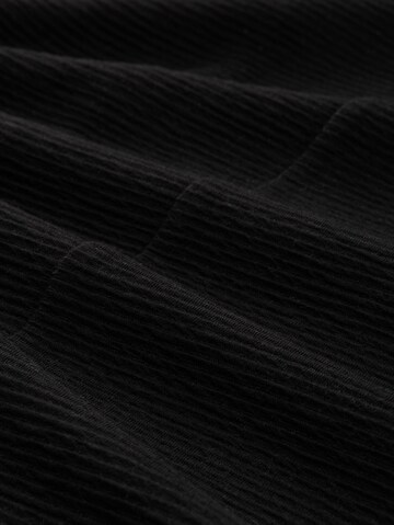 TOM TAILOR Dress in Black