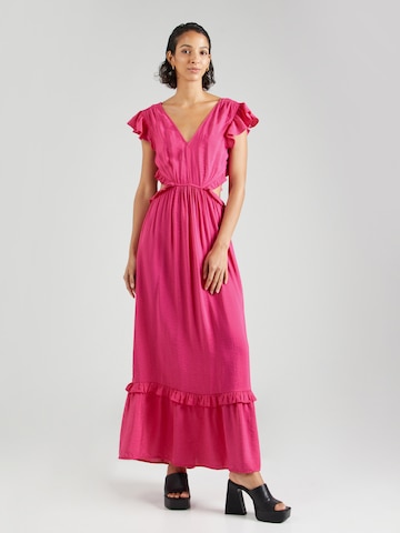 Rochie de vară 'CANDY' de la VILA pe roz: față