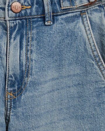 WE Fashion Loosefit Farmer - kék