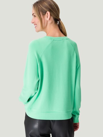 Sweat-shirt zero en vert