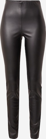 BRUUNS BAZAAR Regular Leggings 'Christa' in Black: front