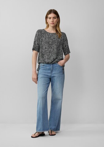 s.Oliver Blouse in Zwart
