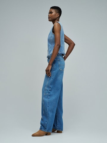 Salsa Jeans Blouse in Blue