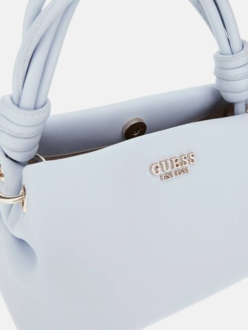 GUESS Handtasche 'Sansa' in Blau