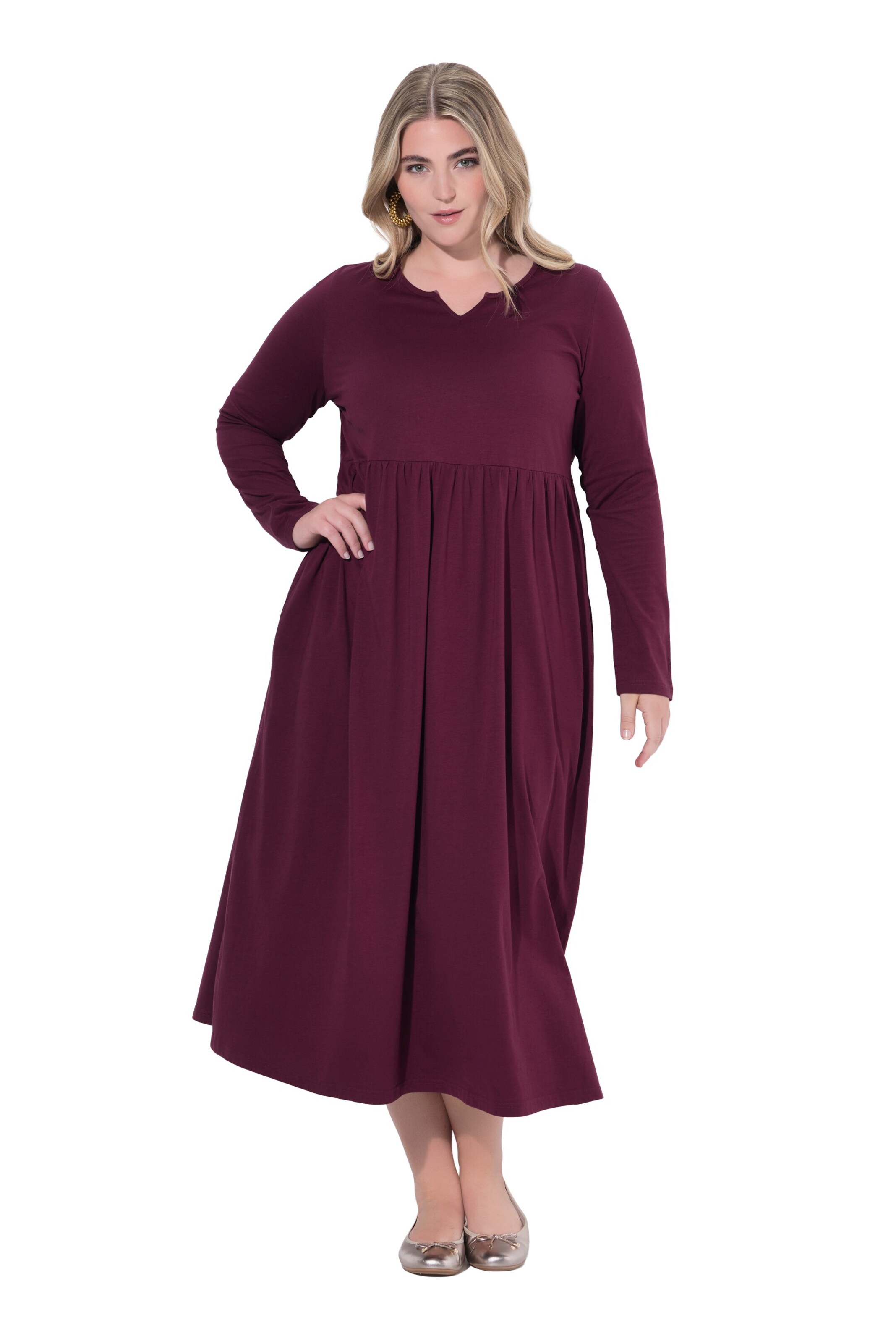 Ulla Popken Dress in Purple